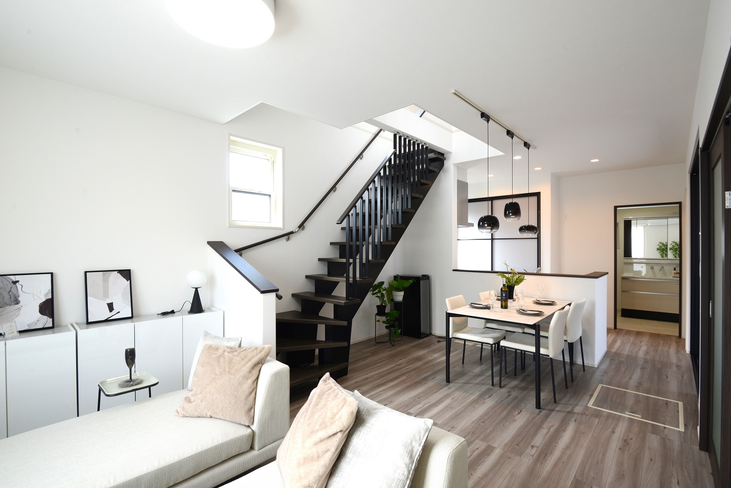 モデルハウス写真