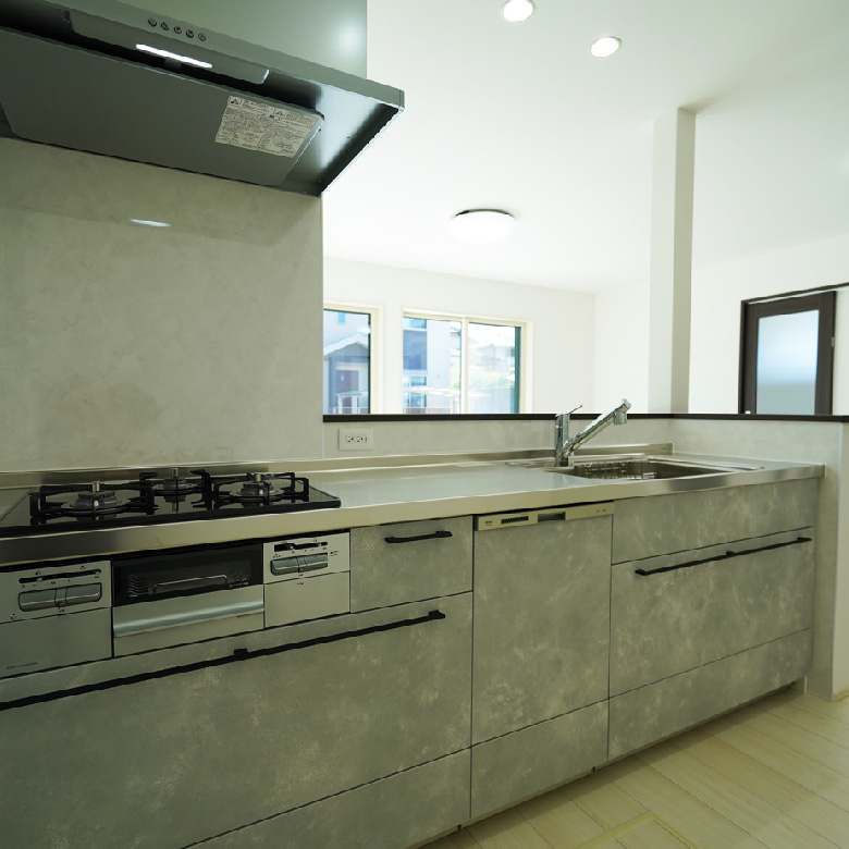 モデルハウス写真