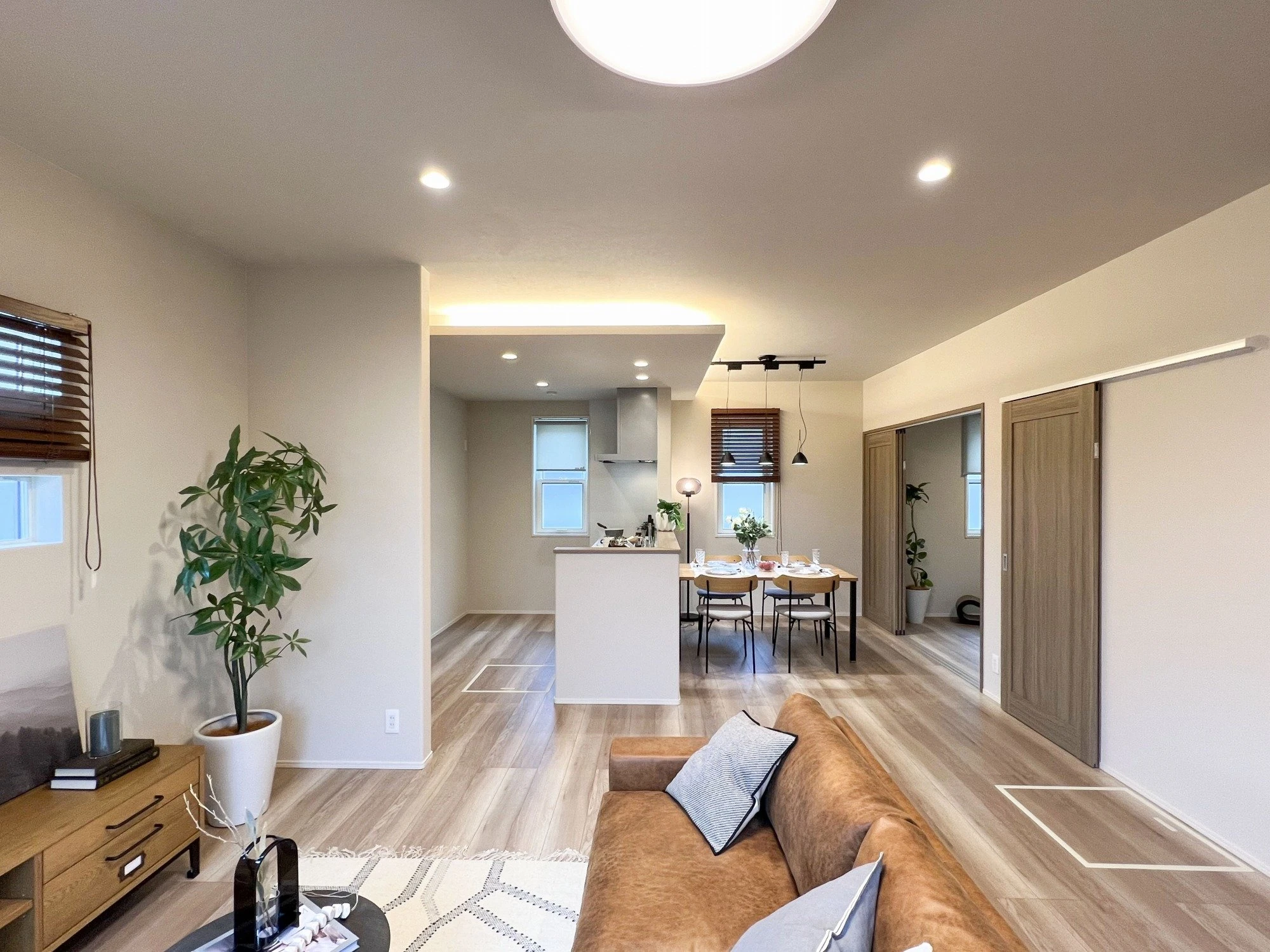 モデルハウス写真