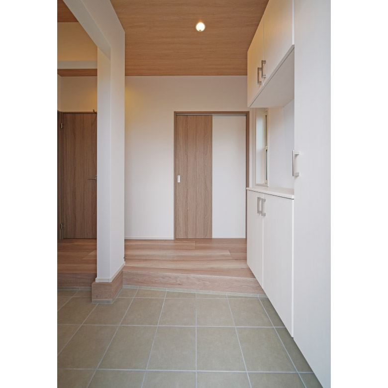 モデルハウス写真