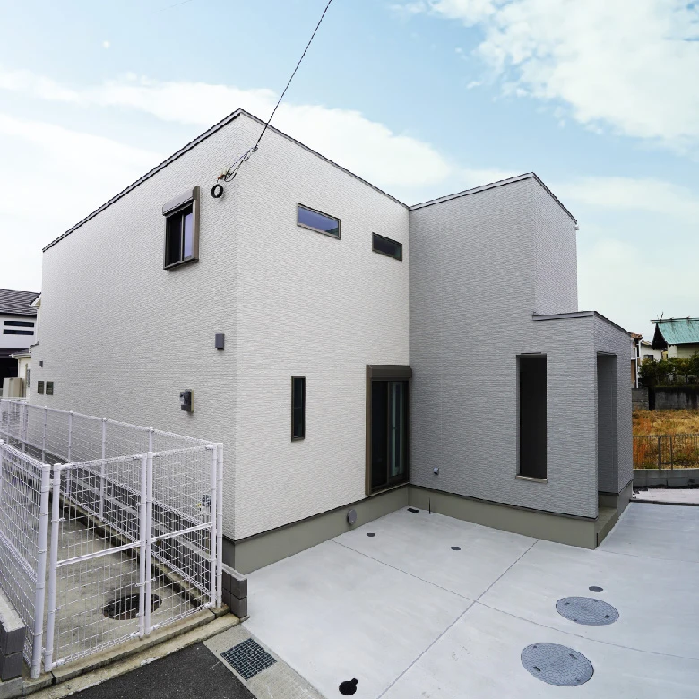 モデルハウス写真