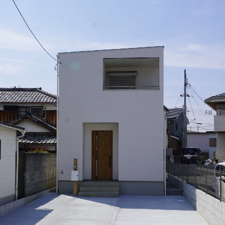 モデルハウス写真