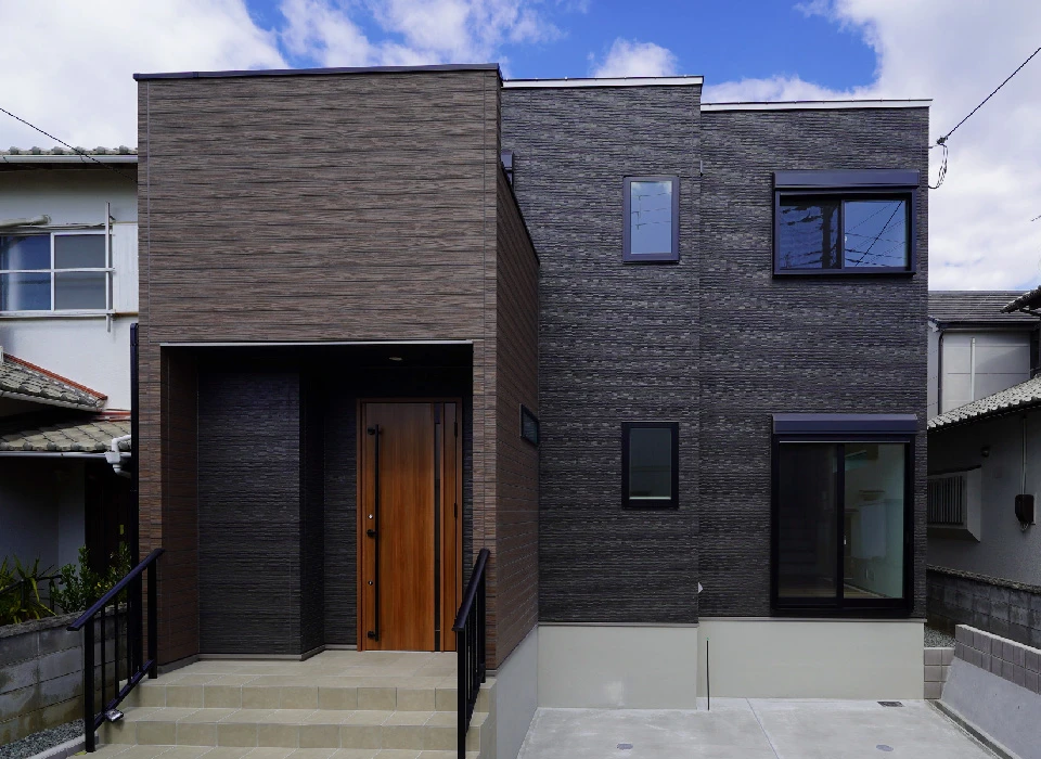 ゆとりのLDKとたっぷり収納で、美しく整う家