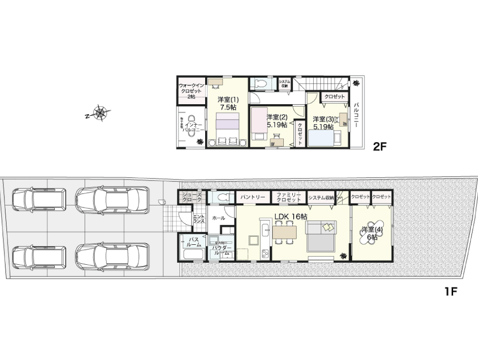暮らしやすさと心地よさを両立した、快適設計