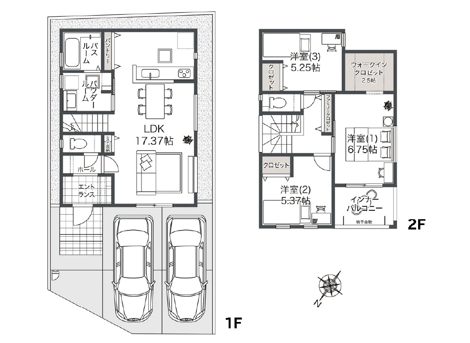 家族のつながりと個の時間、それぞれを大切にする住まい