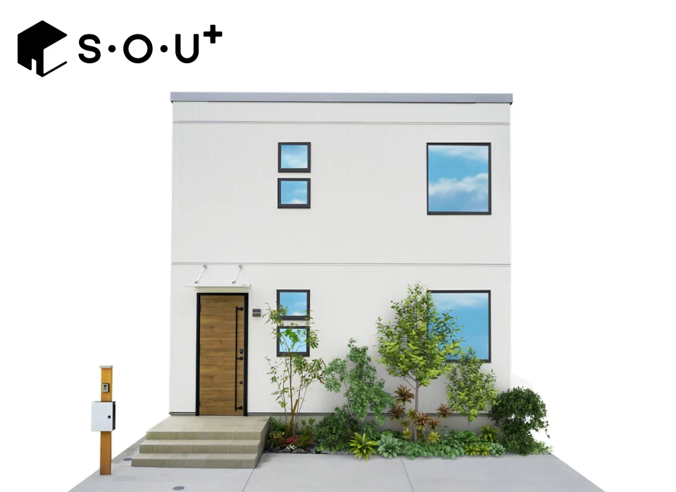 シンプルながらも洗練されたレイアウトで、暮らしに「自分らしさ」を。