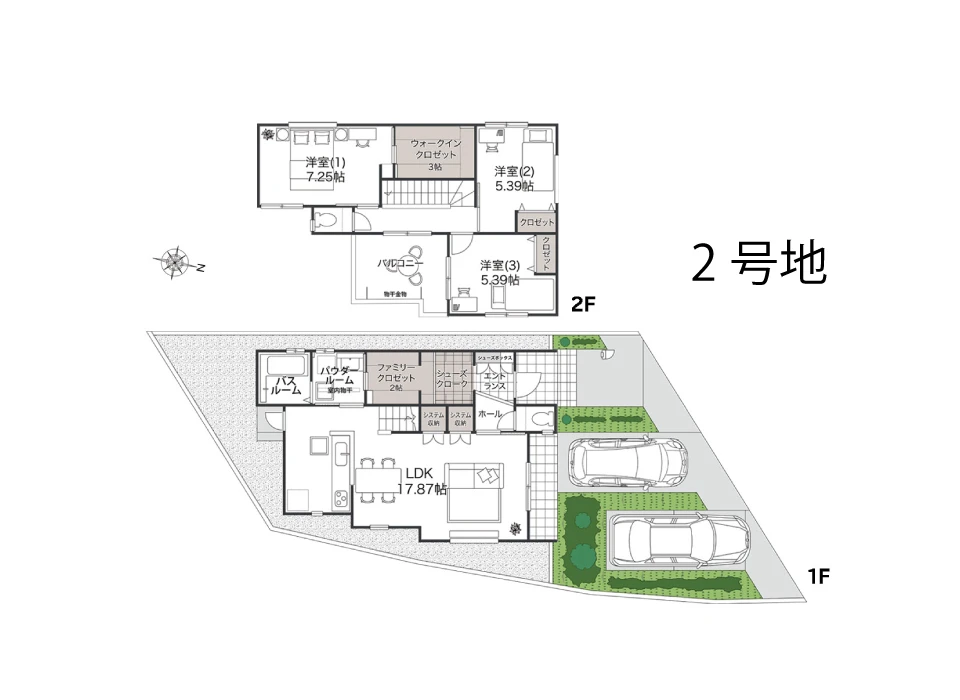 すっきり整えやすい設計が、毎日の快適さをつくる家