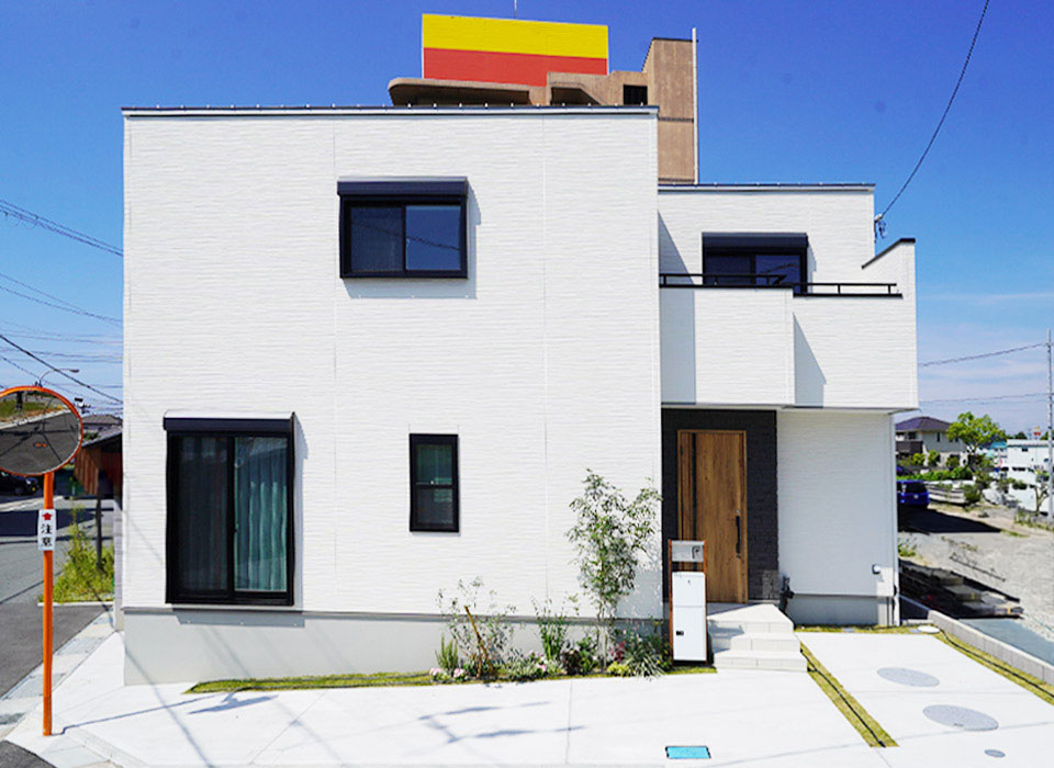 お近くのモデルハウス