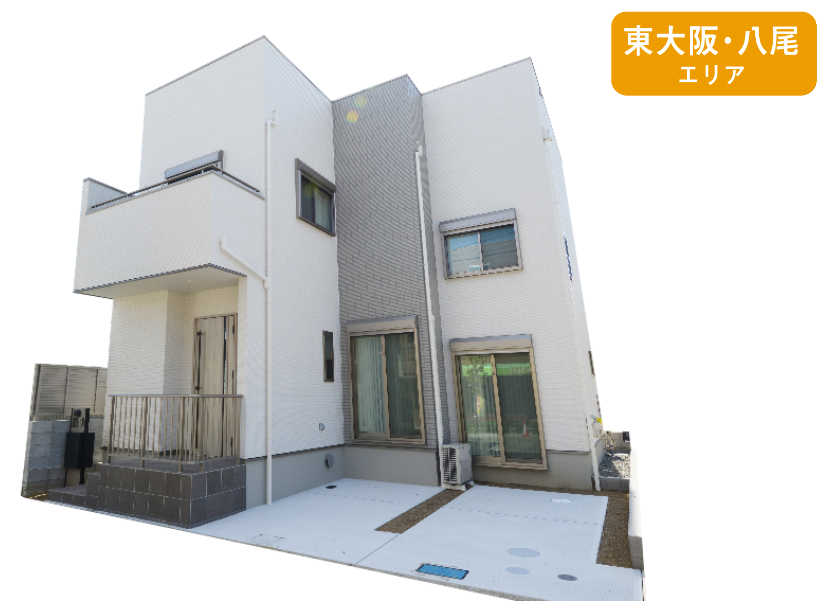 屋上庭園とスキップフロアを愉しむ家