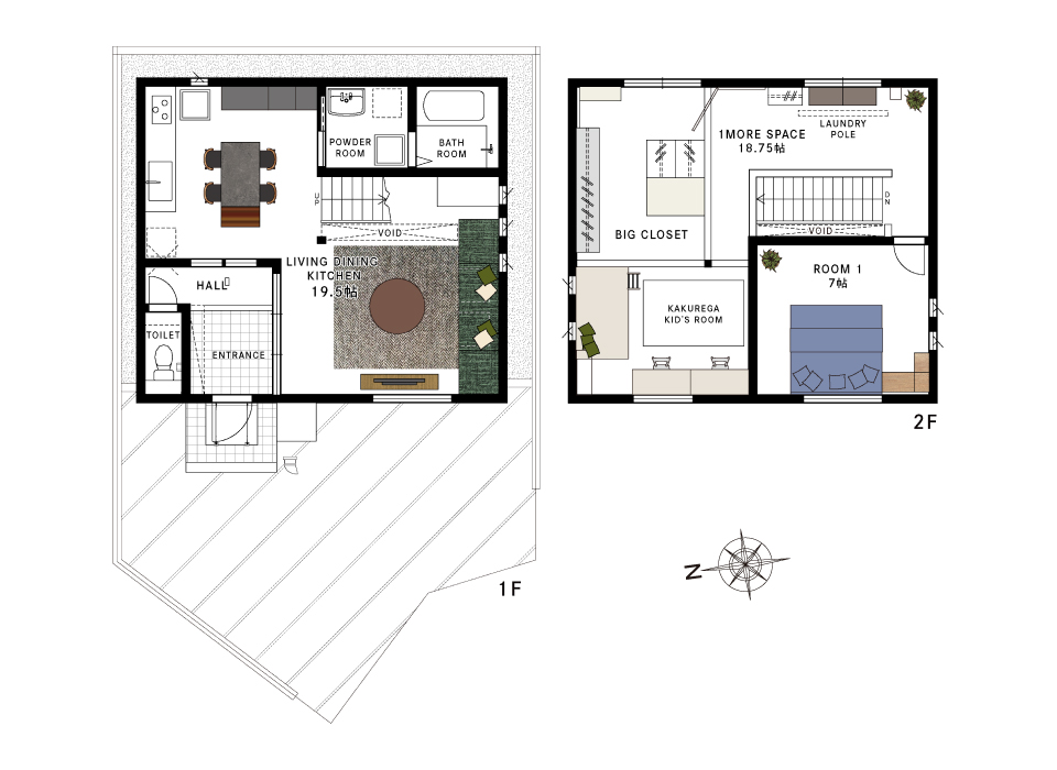 想像を超える自由度。期待を超えるコスパ。らしさにずっと、よりそう住まいS・O・U