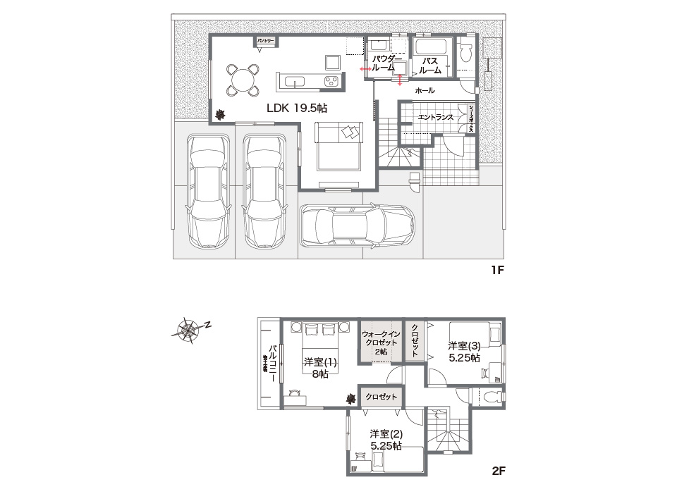 毎日の家事をもっと快適に。LDKを彩るアイランドキッチンが魅力の家
